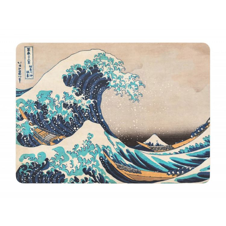 Σετ 4 Σουπλά HOKUSAI  by Kokonote