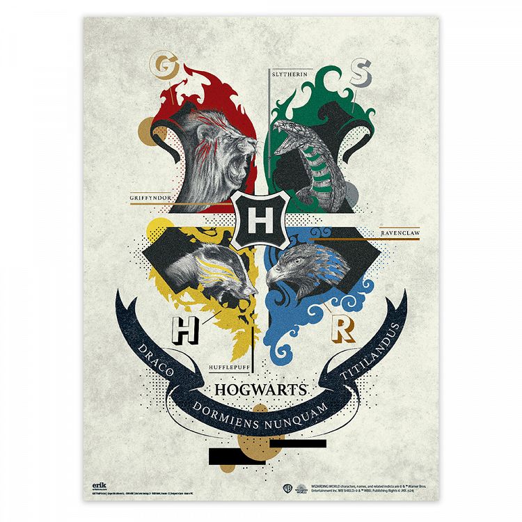 Σετ με 2 Μίνι-Αφίσες 38Χ52εκ HARRY POTTER