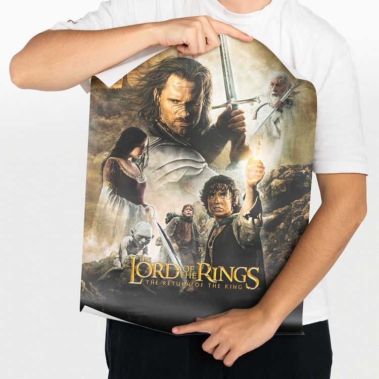 Σετ με 2 Μίνι-Αφίσες 38Χ52εκ THE LORD OF THE RINGS