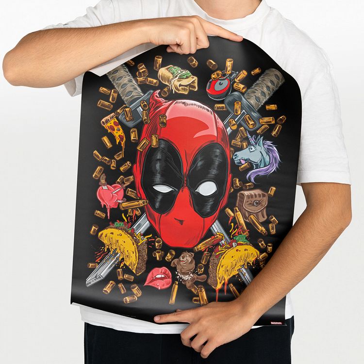 Σετ με 2 Μίνι-Αφίσες 38Χ52εκ MARVEL DEADPOOL