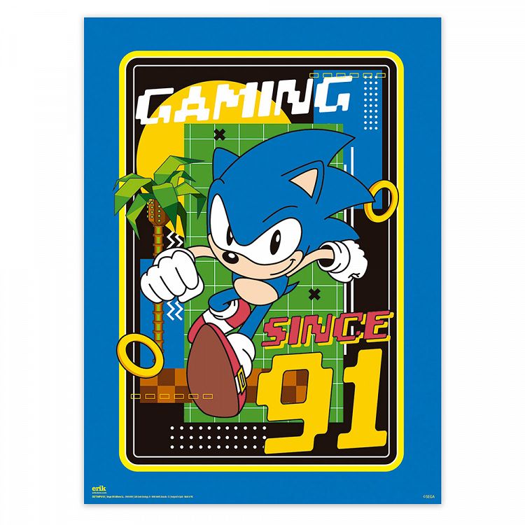 Σετ με 2 Μίνι-Αφίσες 38Χ52εκ SONIC THE HEDGEHOG