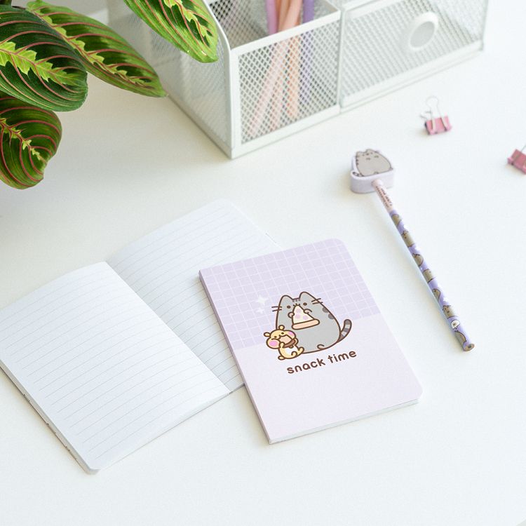 Σούπερ Σετ Ειδών Γραφείου PUSHEEN Moments Collection