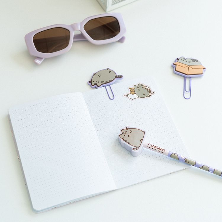 Σούπερ Σετ Ειδών Γραφείου PUSHEEN Moments Collection