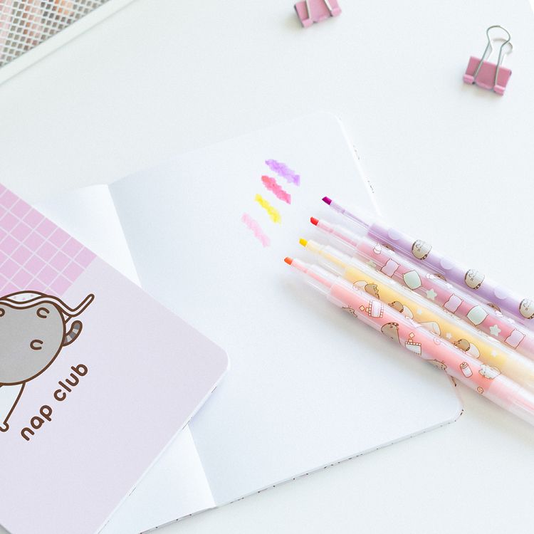 Σούπερ Σετ Ειδών Γραφείου PUSHEEN Moments Collection