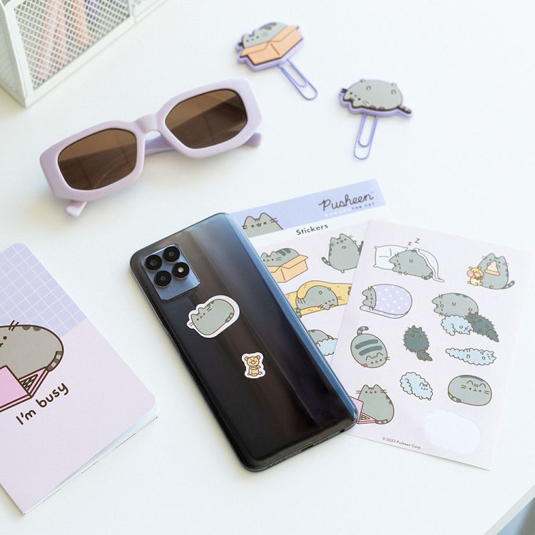 Σούπερ Σετ Ειδών Γραφείου PUSHEEN Moments Collection