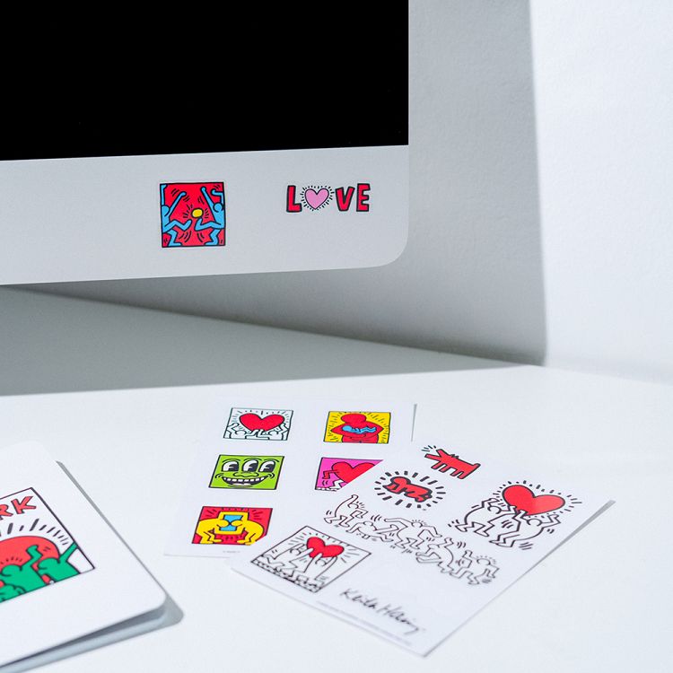 Σούπερ Σετ Ειδών Γραφείου KEITH HARING