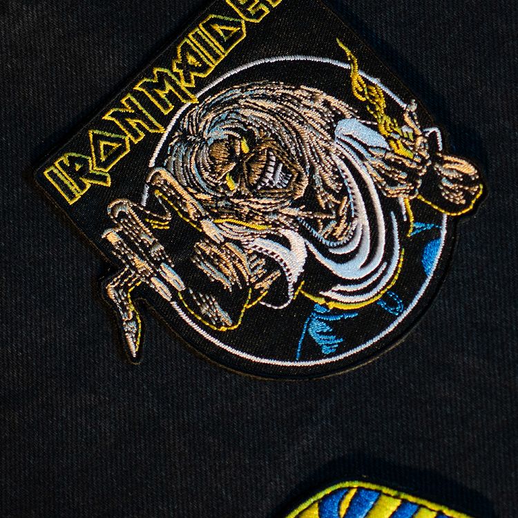 Σετ με 3 Ραφτά/Patches IRON MAIDEN