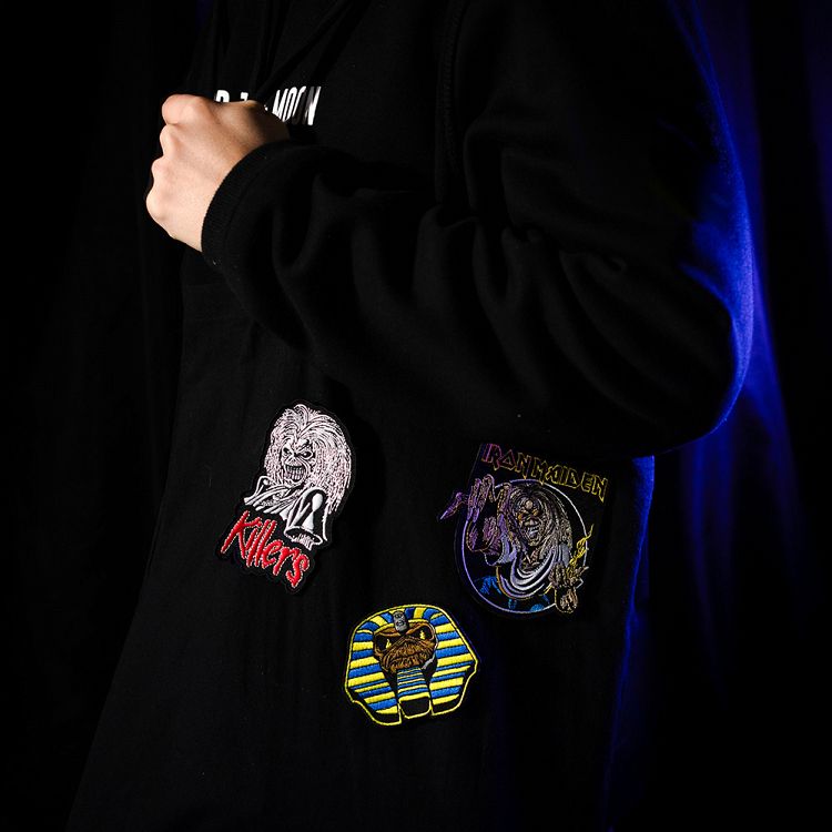 Σετ με 3 Ραφτά/Patches IRON MAIDEN