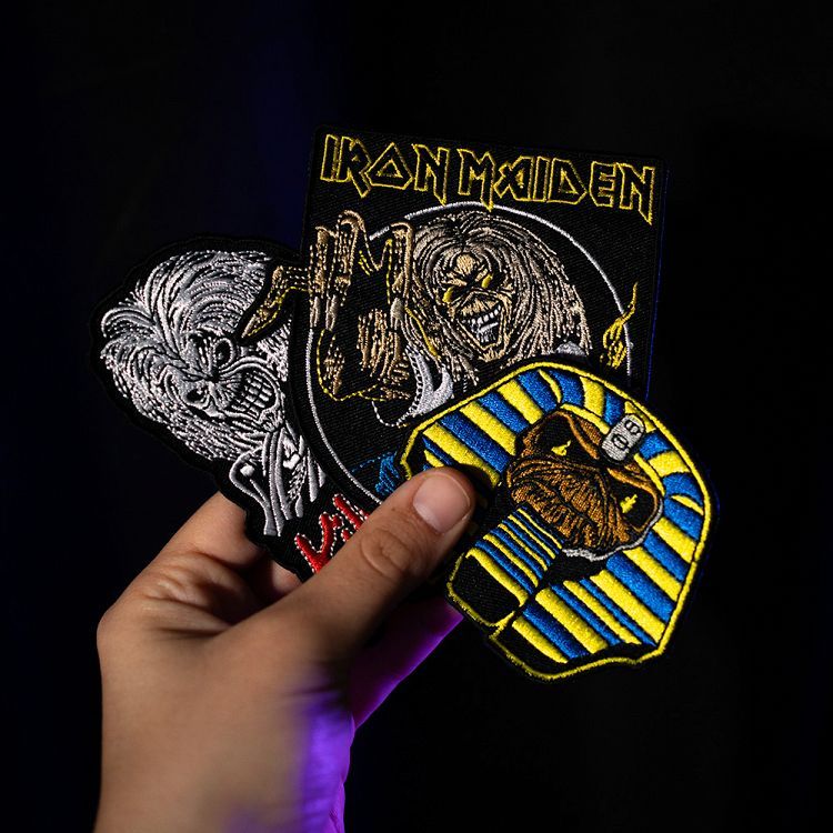 Σετ με 3 Ραφτά/Patches IRON MAIDEN