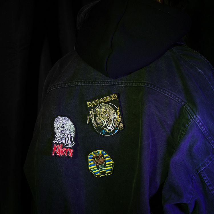 Σετ με 3 Ραφτά/Patches IRON MAIDEN