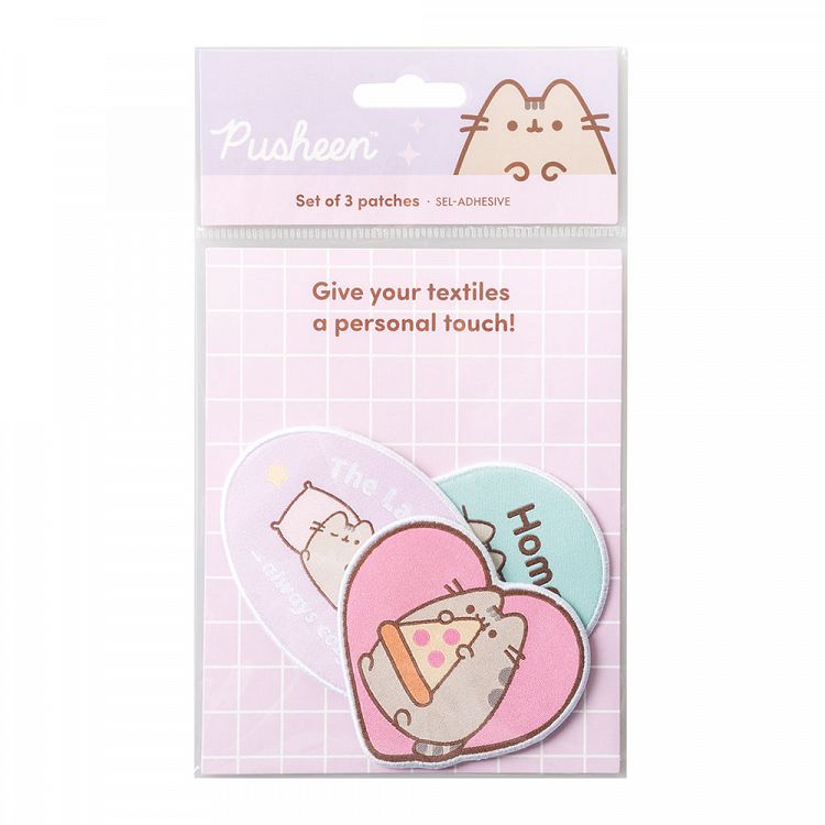 Σετ με 3 Ραφτά/Patches PUSHEEN
