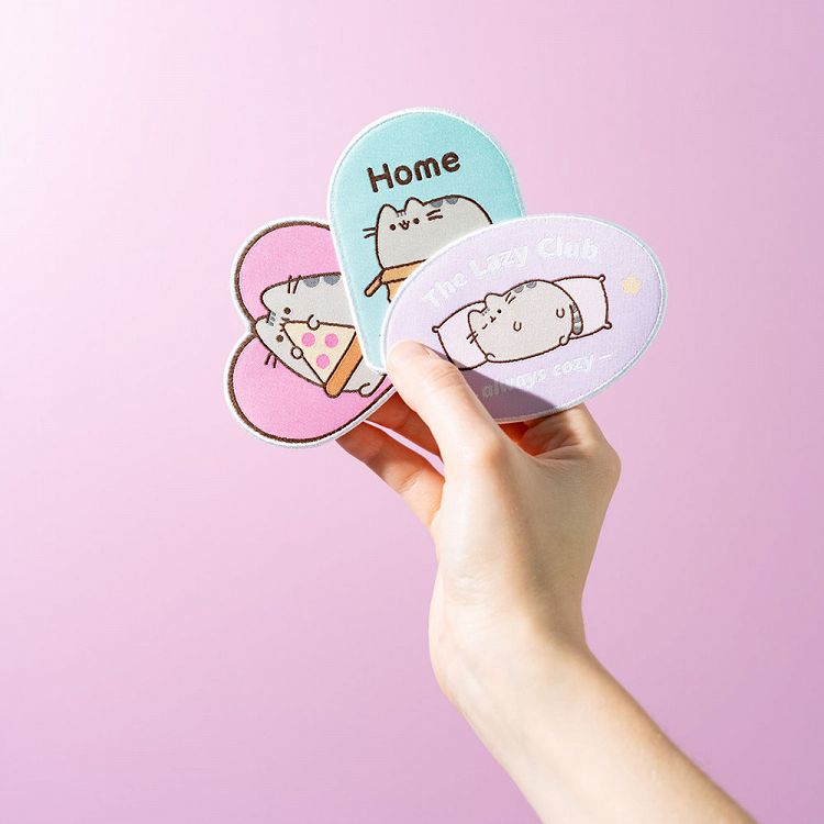 Σετ με 3 Ραφτά/Patches PUSHEEN