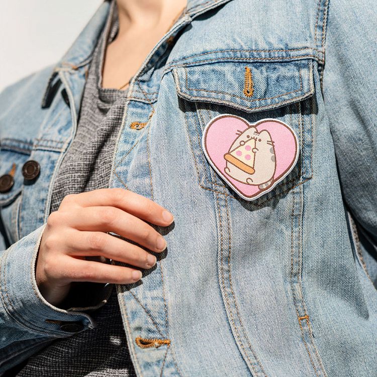 Σετ με 3 Ραφτά/Patches PUSHEEN