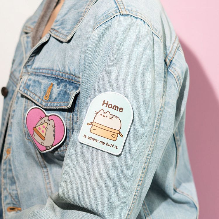 Σετ με 3 Ραφτά/Patches PUSHEEN