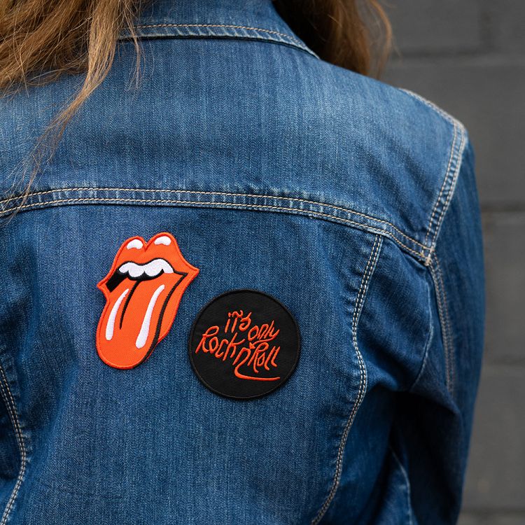 Σετ με 3 Ραφτά/Patches THE ROLLING STONES
