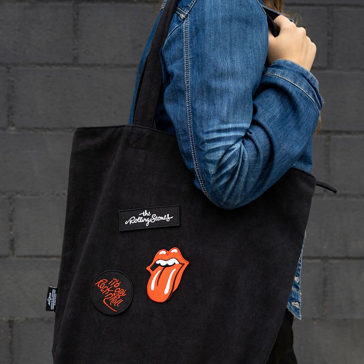 Σετ με 3 Ραφτά/Patches THE ROLLING STONES