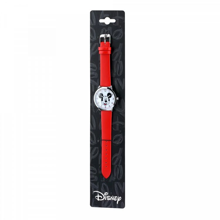 Ρολόι Χεριού από Ανοξείδωτο Ατσάλι 39mm DISNEY Mickey Mouse