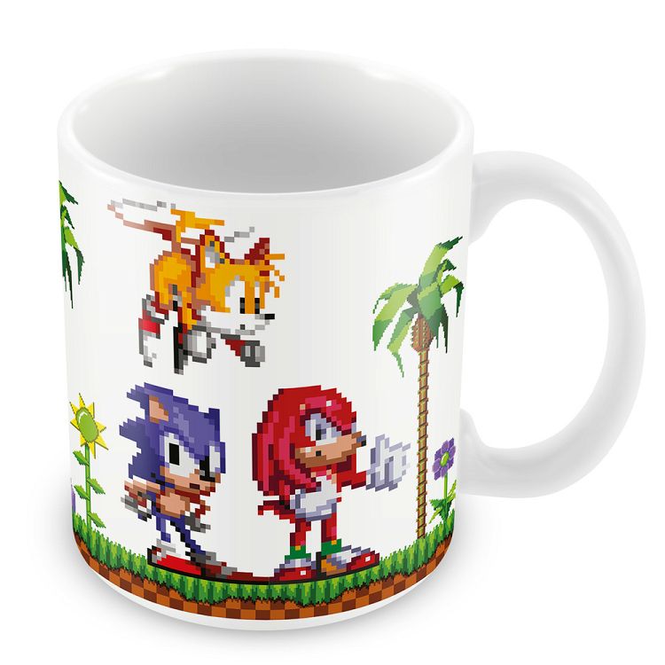 Κούπα 350ml SONIC THE HEDGEHOG Retro
