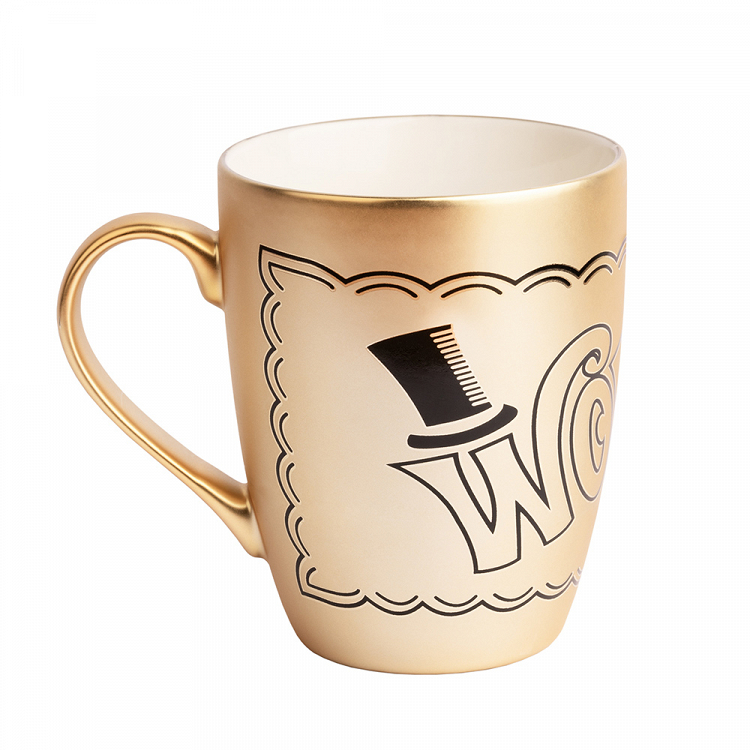 Κούπα 350ml WILLY WONKA Golden Ticket