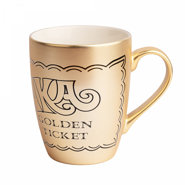 Κούπα 350ml WILLY WONKA Golden Ticket