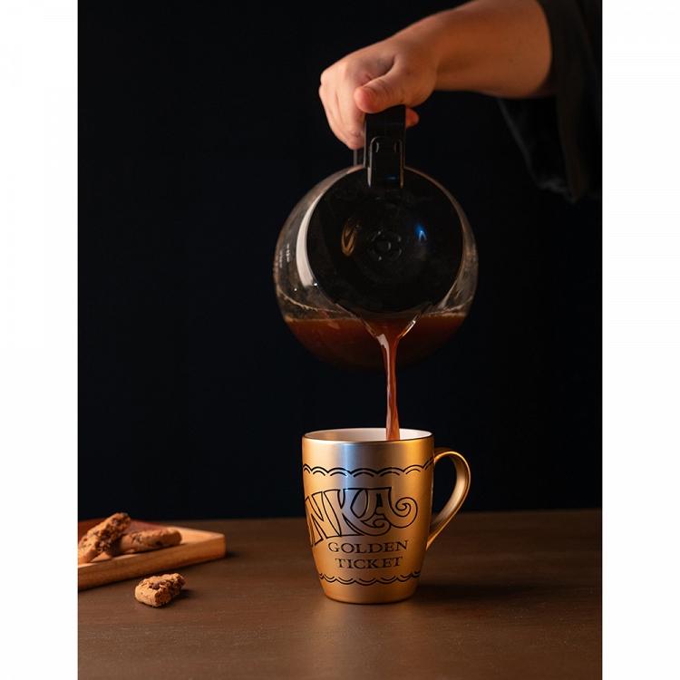 Κούπα 350ml WILLY WONKA Golden Ticket