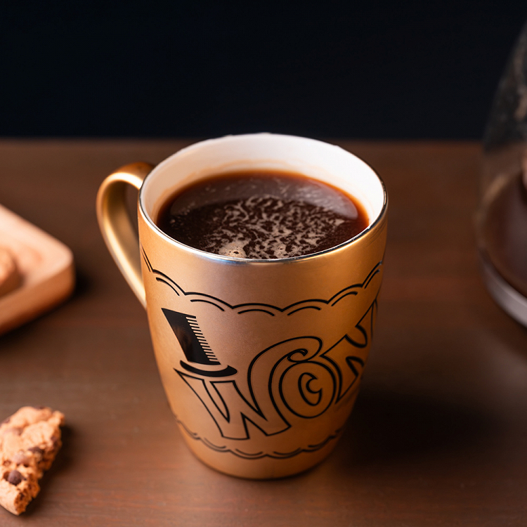 Κούπα 350ml WILLY WONKA Golden Ticket