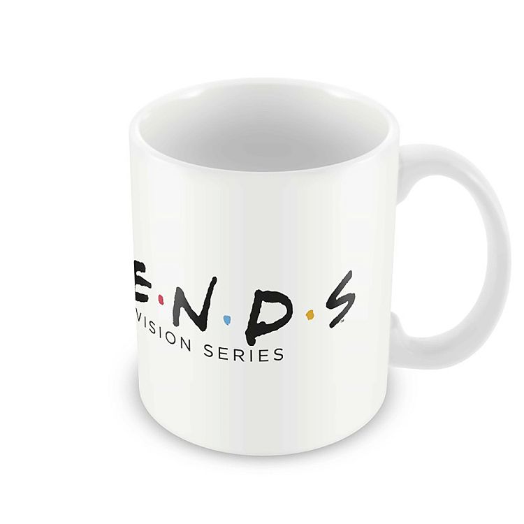Κούπα 330ml ΤΑ ΦΙΛΑΡΑΚΙΑ/FRIENDS Logo