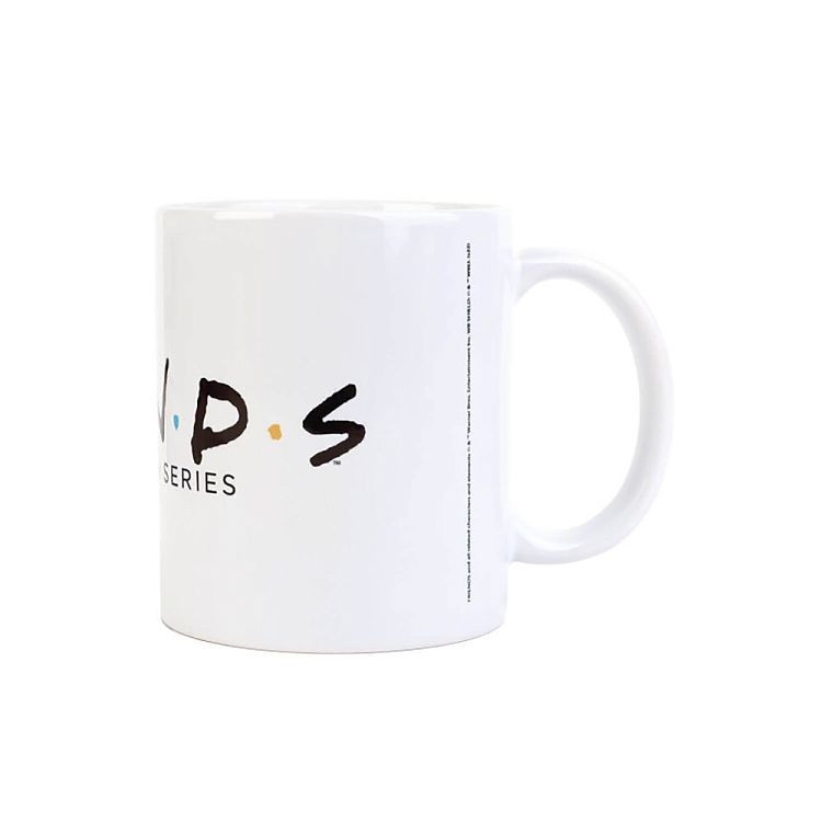 Κούπα 330ml ΤΑ ΦΙΛΑΡΑΚΙΑ/FRIENDS Logo
