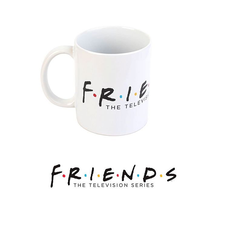 Κούπα 330ml ΤΑ ΦΙΛΑΡΑΚΙΑ/FRIENDS Logo