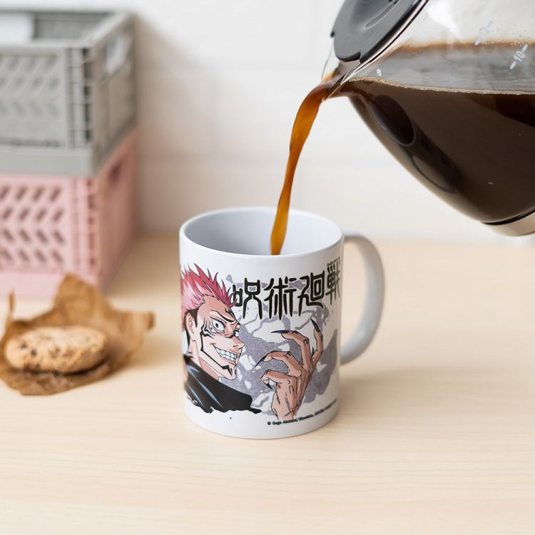 Κούπα 350ml JUJUTSU KAISEN Yuji And Sukuna (Anime Collection)