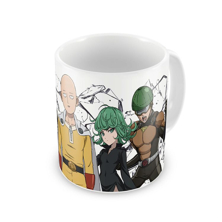 Κούπα 350ml ONE PUNCH MAN Heroes (Anime Collection)