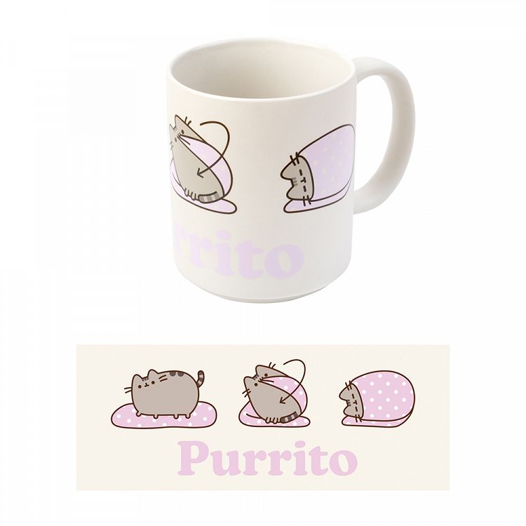 Κούπα 350ml PUSHEEN Purrito