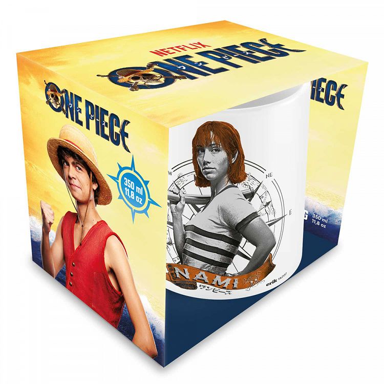 Κούπα 350ml NETFLIX ONE PIECE NAMI (Anime Collection)