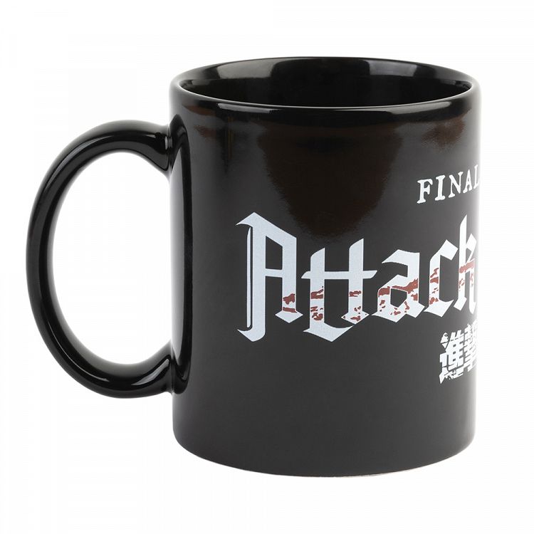 Κούπα 350ml ATTACK ON TITAN Logo (Anime Collection)