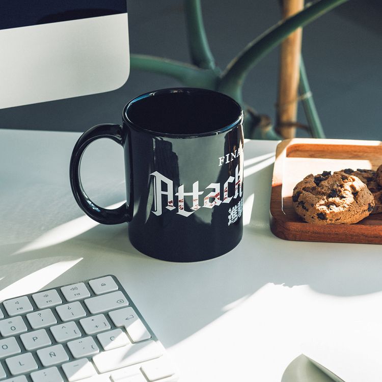 Κούπα 350ml ATTACK ON TITAN Logo (Anime Collection)