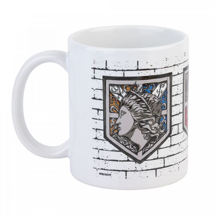 Κούπα 350ml ATTACK ON TITAN Wall Emblems (Anime Collection)