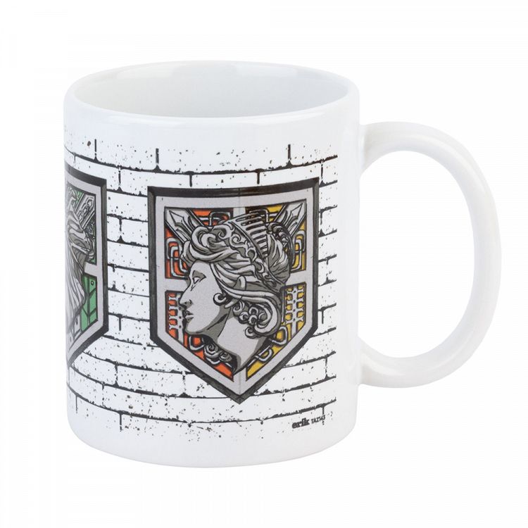 Κούπα 350ml ATTACK ON TITAN Wall Emblems (Anime Collection)