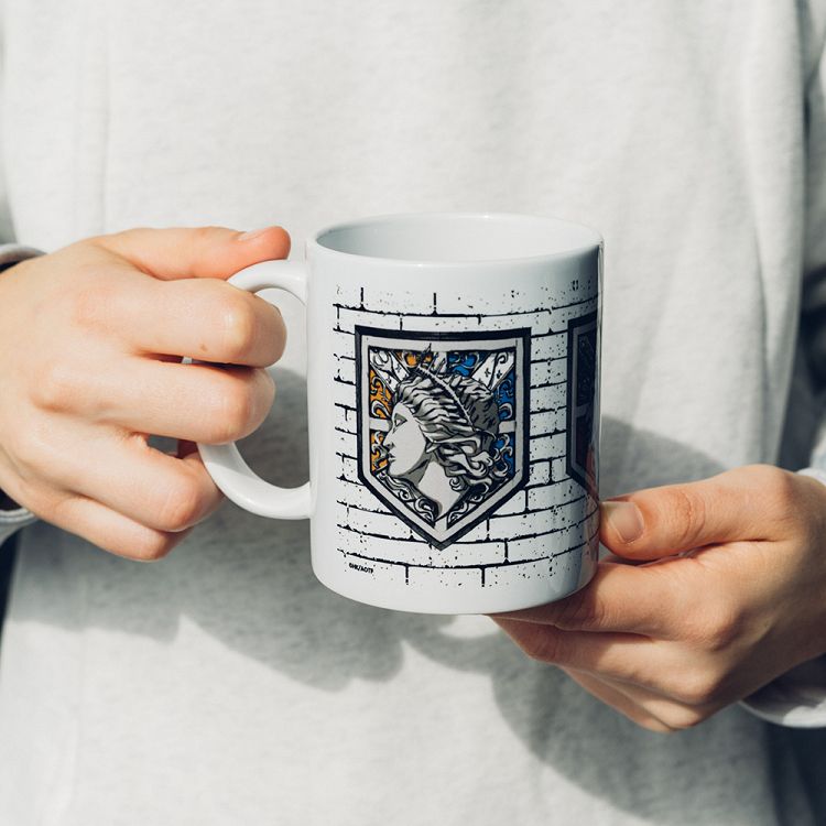 Κούπα 350ml ATTACK ON TITAN Wall Emblems (Anime Collection)