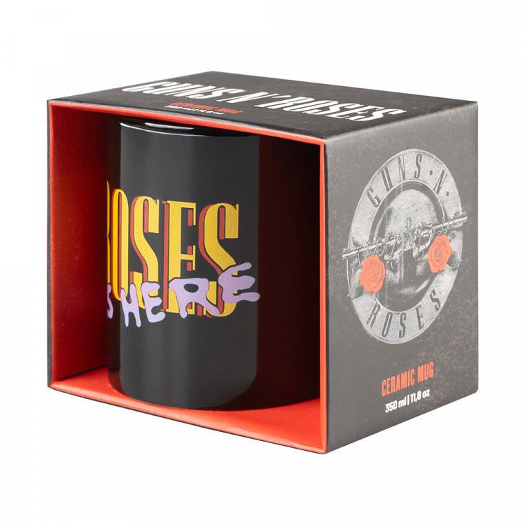 Κεραμική Κούπα 350ml GUNS N' ROSES