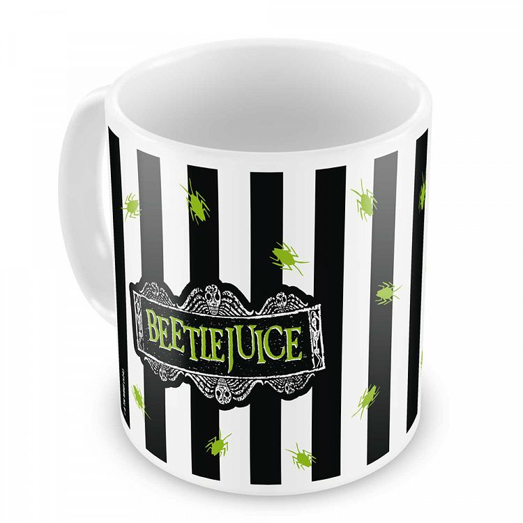 Κούπα 350ml BEETLEJUICE/ΣΚΑΘΑΡΟΖΟΥΜΗΣ