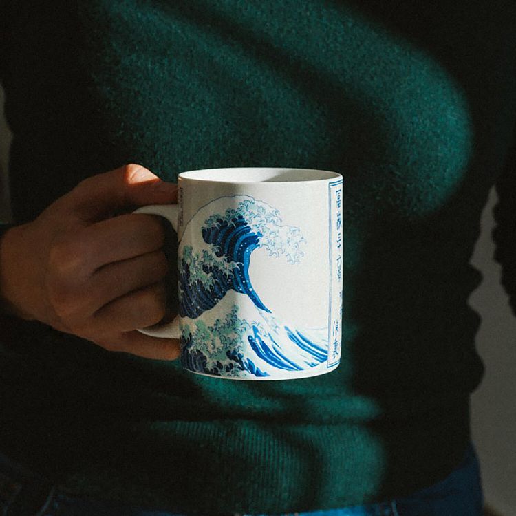 Κούπα 330ml HOKUSAI The Great Wave Off Kanagawa by Kokonote
