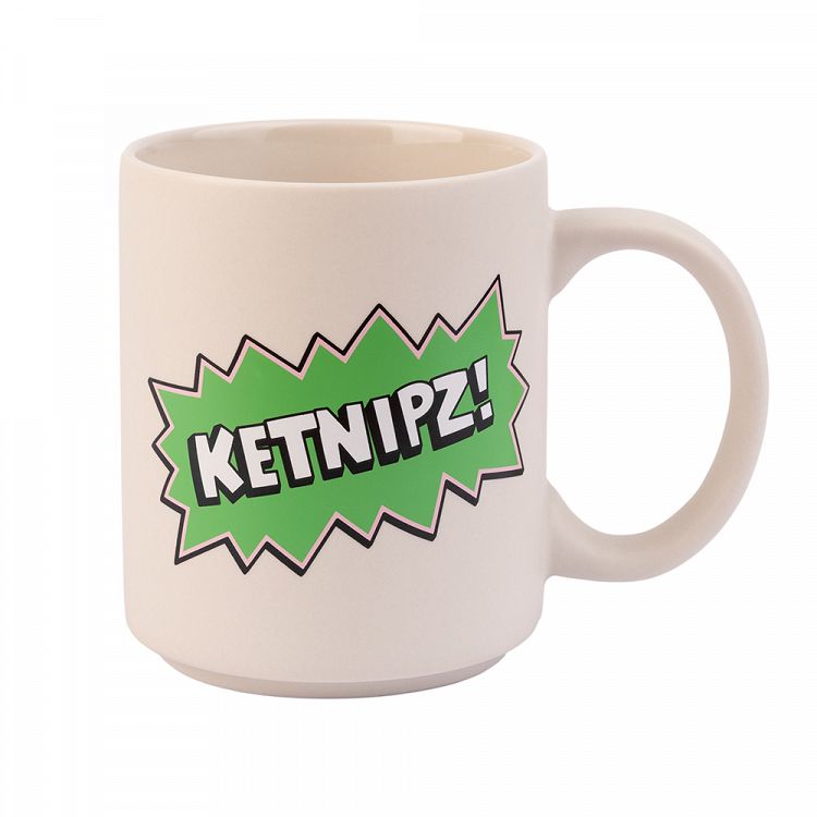 Premium Κούπα 380ml KETNIPZ Beanzilla