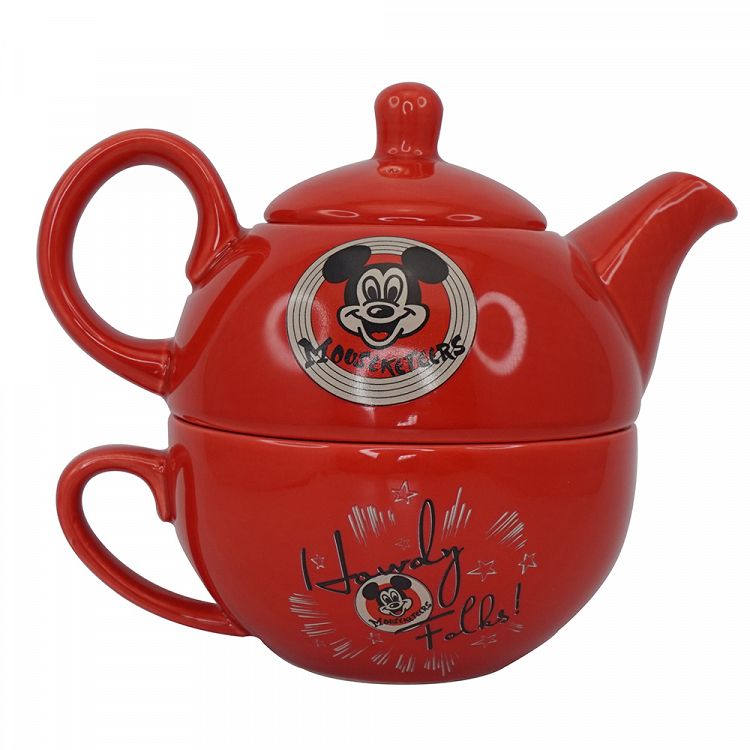 Τσαγιέρα 13εκ DISNEY 100th Anniversary Mickey Mouse