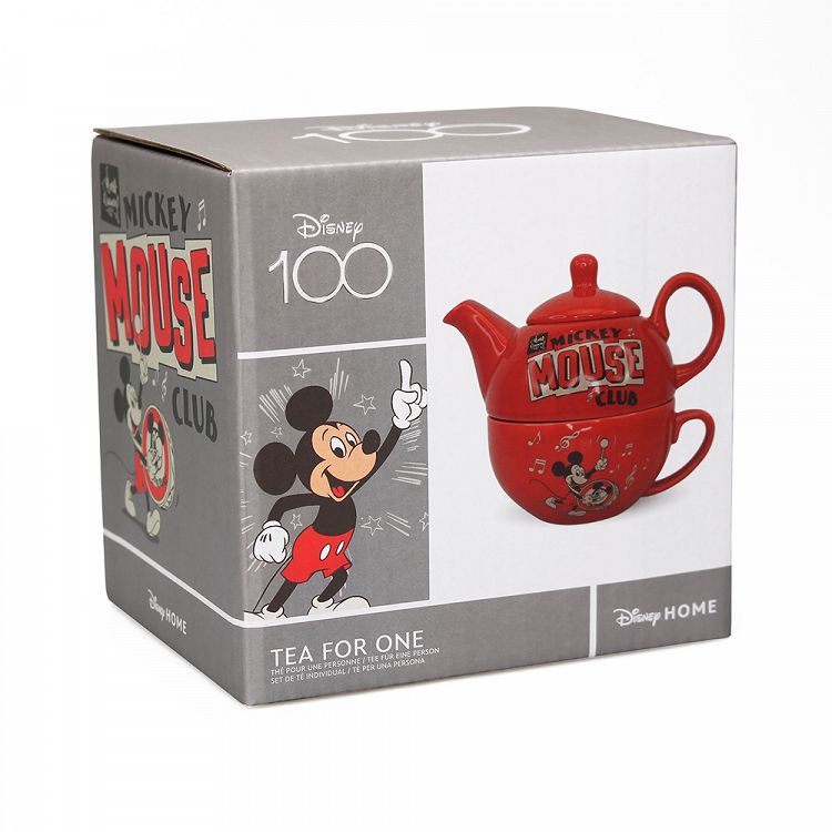 Τσαγιέρα 13εκ DISNEY 100th Anniversary Mickey Mouse