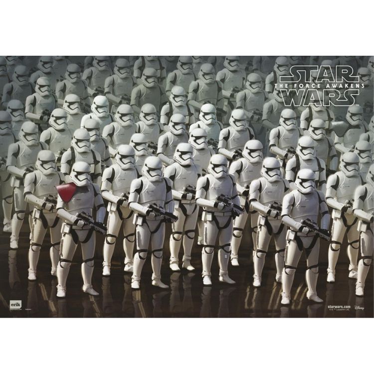 Σουμέν STAR WARS VII Stormtroopers