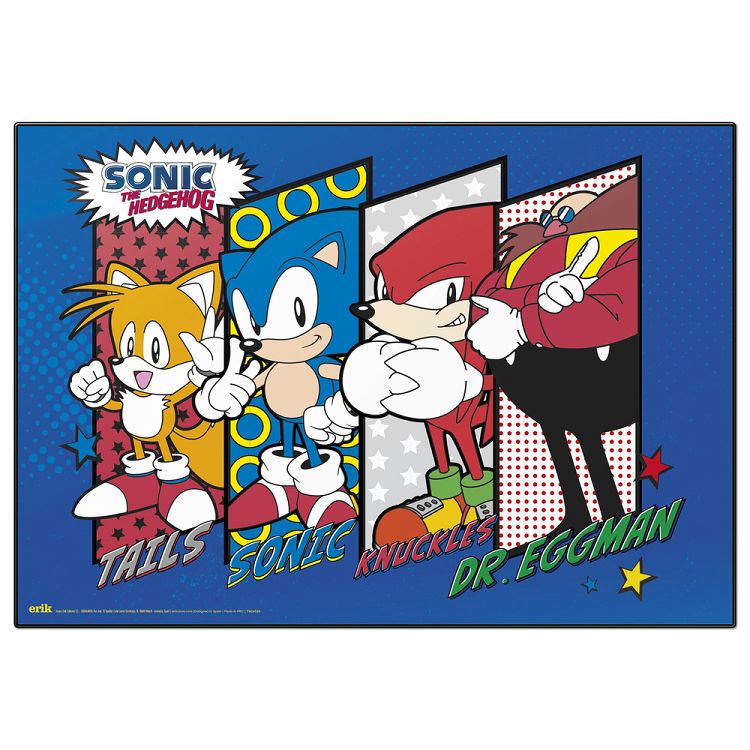 Σουμέν SONIC THE HEDGEHOG