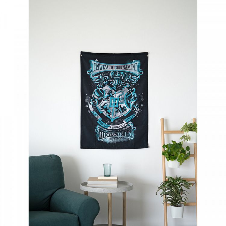 Διακοσμητικό Πανό 70Χ100εκ HARRY POTTER Hogwarts Houses