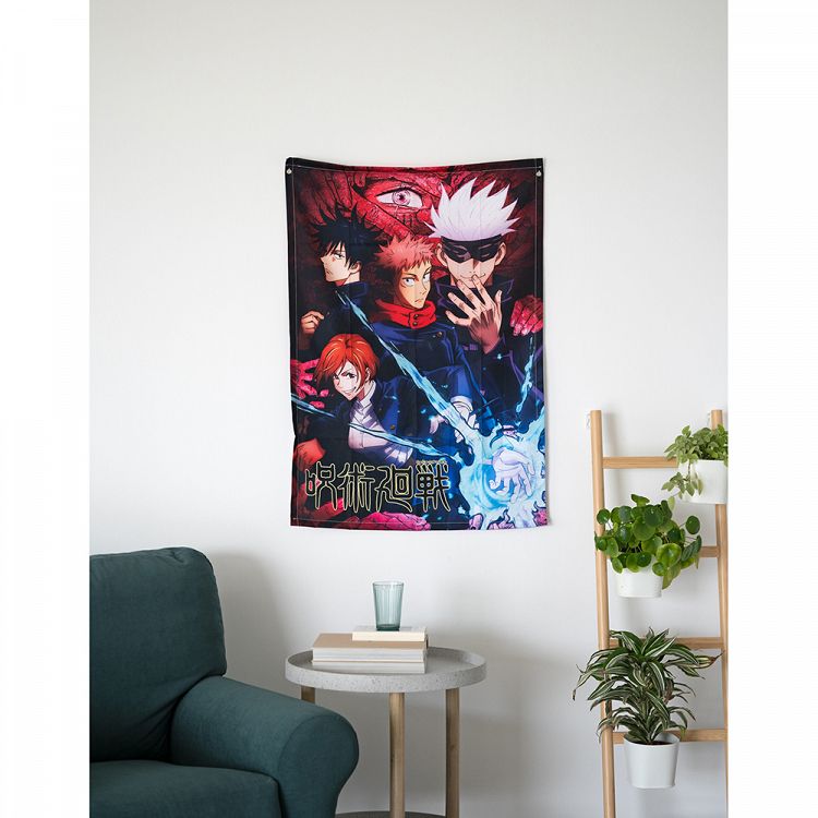 Διακοσμητικό Πανό 70Χ100εκ JUJUTSU KAISEN (Anime Collection)