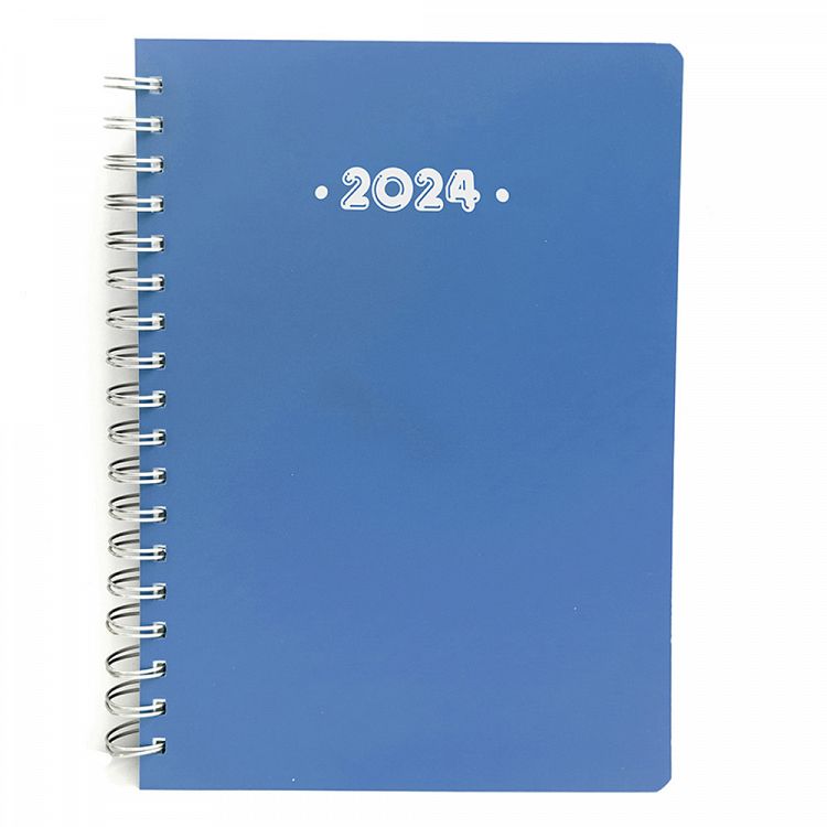 Ημερολόγιο Ημερήσιο PP 2026 ΣΠΙΡΑΛ 21Χ29 Μπλε